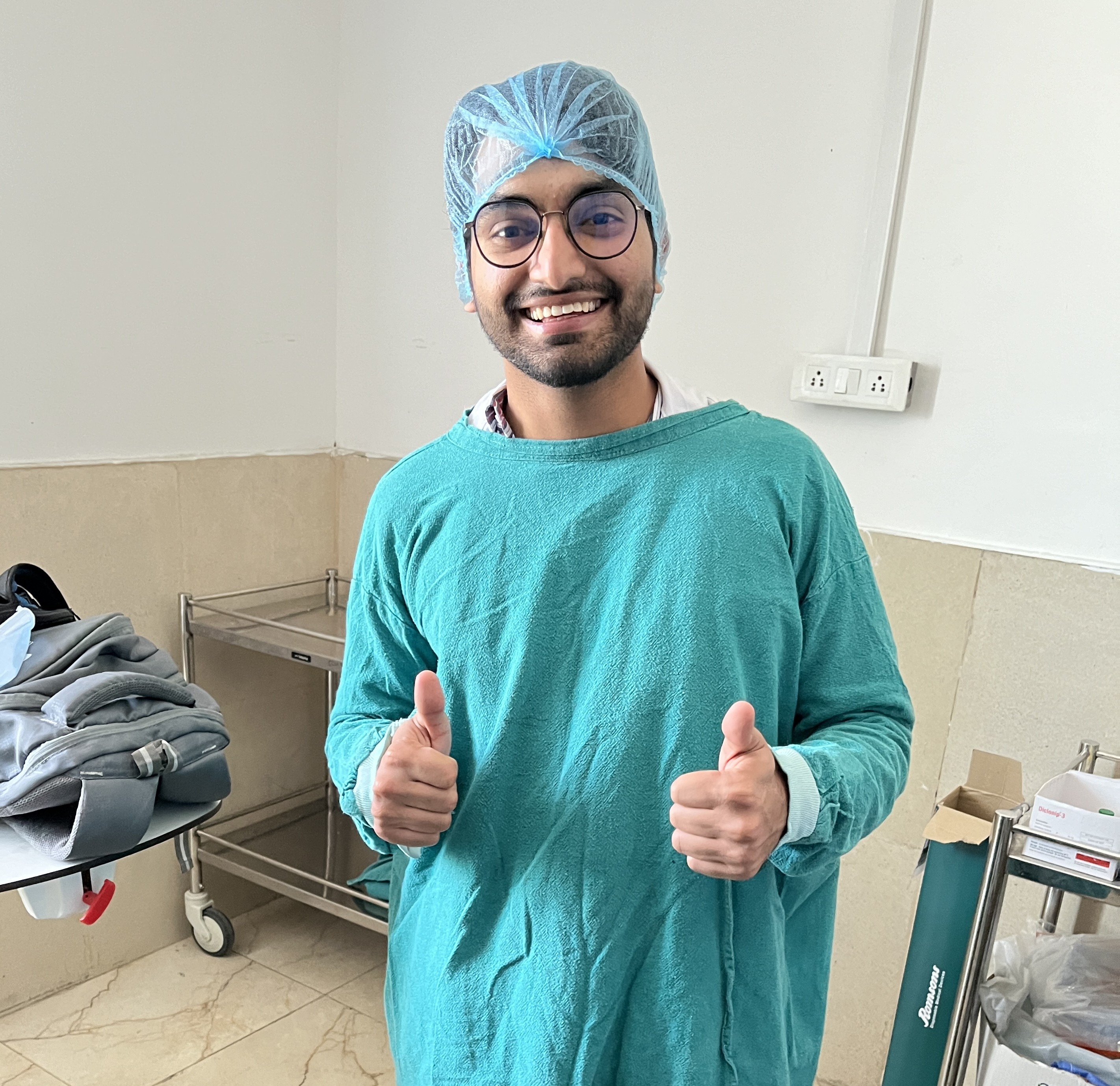 Sahil Duhan, MBBS at AIIMS BILASPUR
