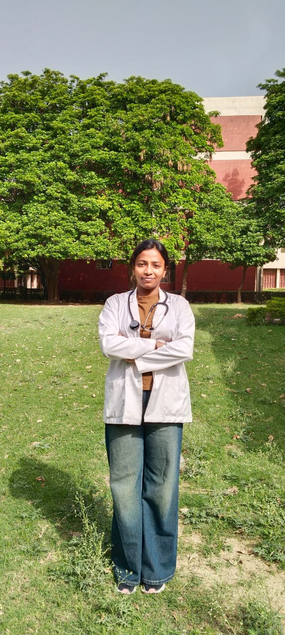 Nisha Mohania, MBBS at MAMC(Govt.), Hisar