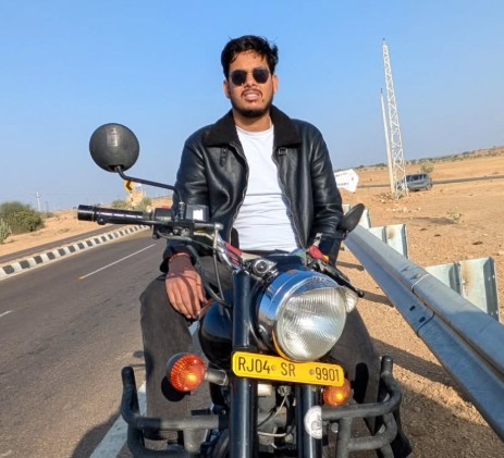 Satyanarayan Pathak, MBBS at AIIMS JODHPUR