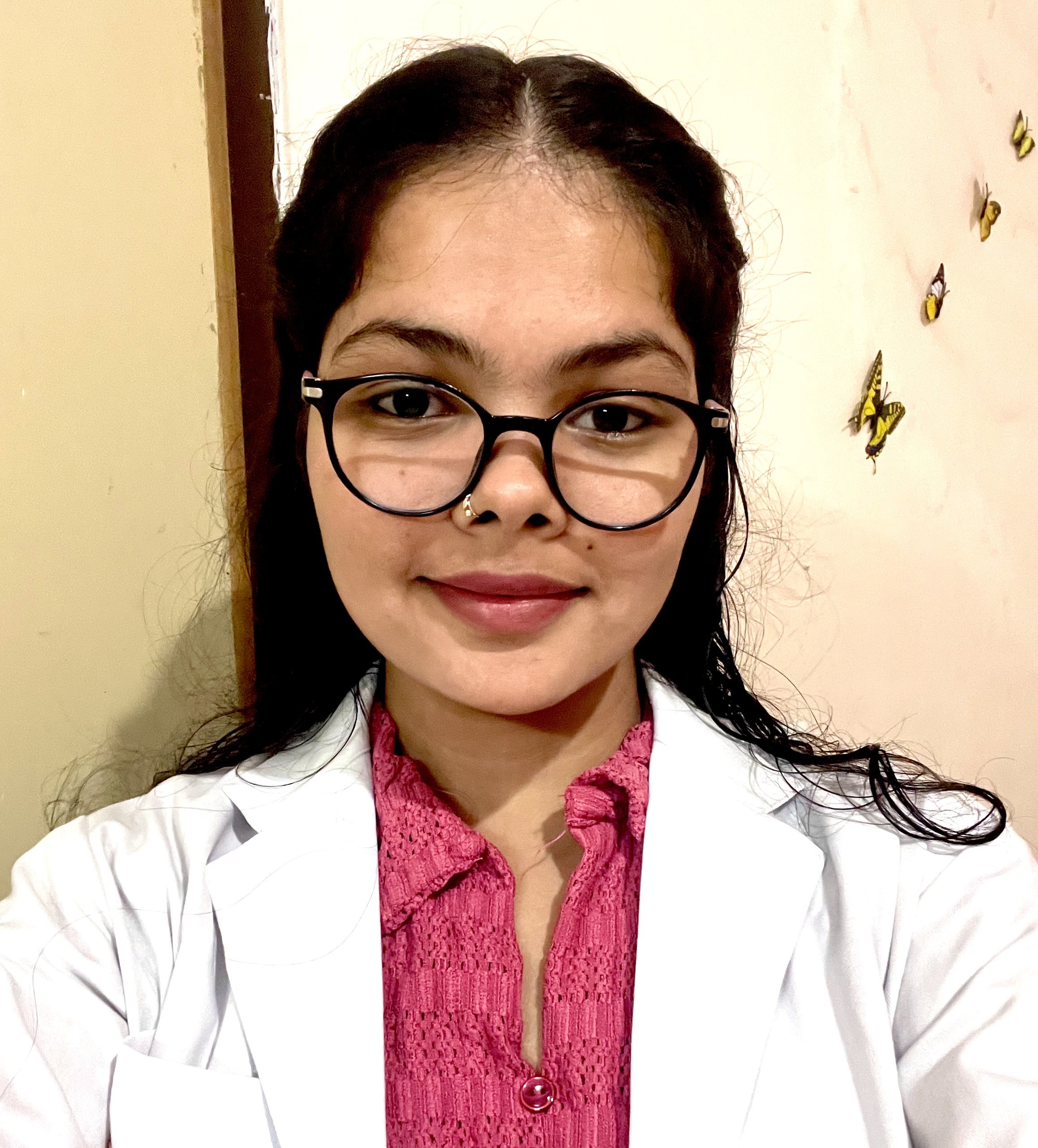 Nikita Kumari, MBBS at AIIMS Gorakhpur